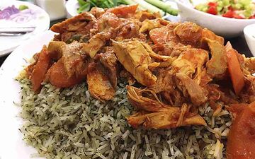 طرز تهیه خورش آلوچه برقانی با مرغ