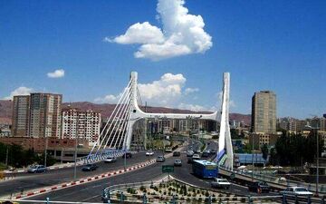خودکشی جوان تبریزی با پریدن از پل کابلی
