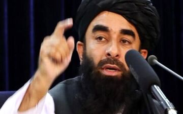  طالبان هشدار داد!