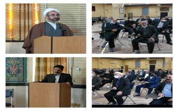 دیدار هیئت صلح وسازش با امام جمعه ایلام/امام جمعه ایلام عضو هیئت صلح وسازش استان شد