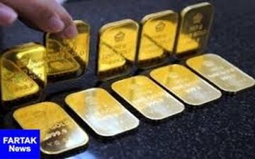  قیمت جهانی طلا امروز ۱۳۹۸/۰۶/۲۳