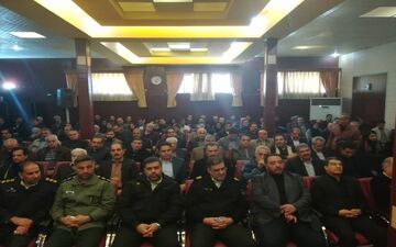 قدردانی و تجلیل از زحمات حافظان نظم و امنیت اجتماعی به روایت تصویر