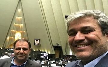 راز عکس «لبخند» نمایندگان هنگام وقوع حمله تروریستی به مجلس + عکس 