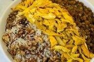 طرز تهیه مانی پلو با مرغ!