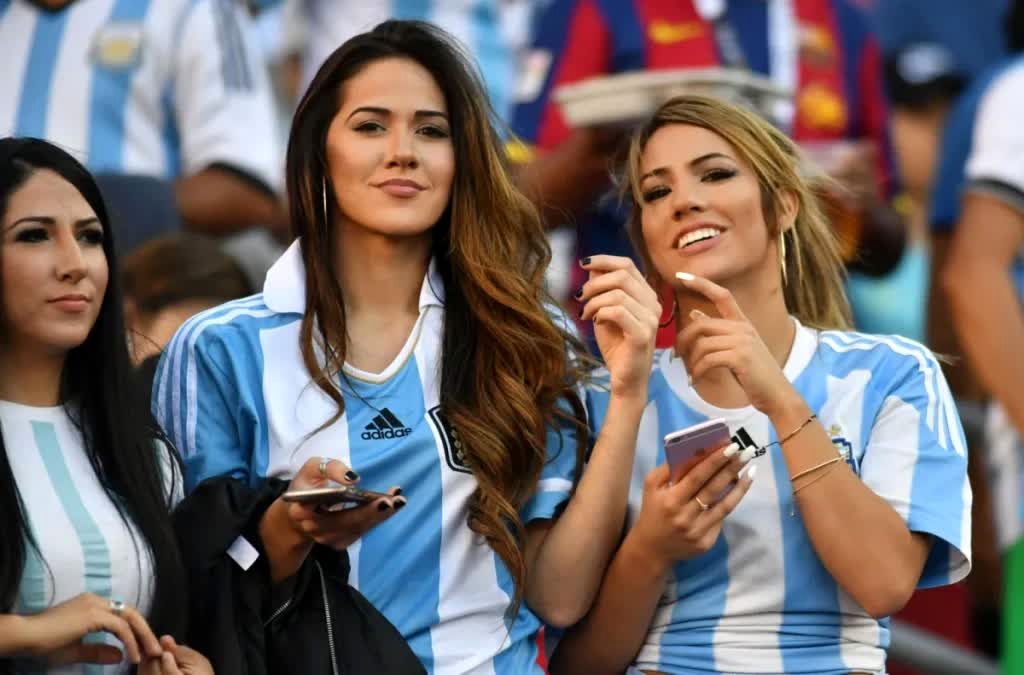 هواداران تیم ملی آرژانتین