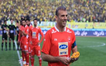 نوع مصدومیت کاپیتان پرسپولیس مشخص شد