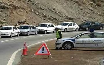 ترافیک آزادراه قزوین- رشت پرحجم اما روان است
