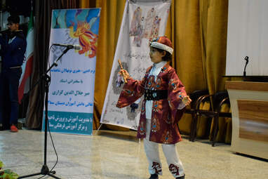 پروفسور میرجلال‌الدین کزازی در بزم ادبی- هنری  شاهنامه‌خوانی  مرکز آموزشی سما 