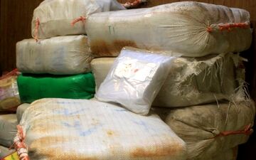  درگیری مسلحانه تکاوران پلیس با سوداگران مرگ در سیستان و بلوچستان؛ حدود ۲ تن موادمخدر کشف شد