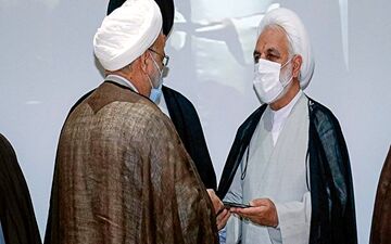 مراسم معارفه رئیس دیوان عدالت اداری برگزار شد