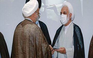 مراسم معارفه رئیس دیوان عدالت اداری برگزار شد