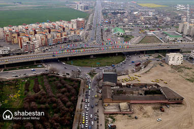 تصاویر هوائی از طبیعت زیبای گرگان