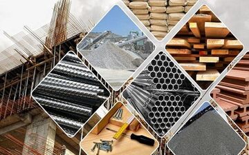 نوسان قیمت مصالح ساختمانی در بازار ۱۱ خرداد
