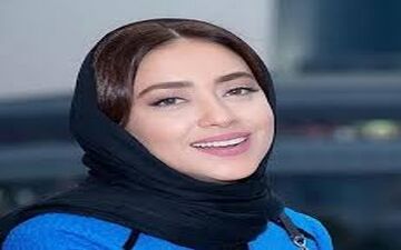 تیپ و ظاهر بهاره کیان افشار در اکران فیلم کمدی انسانی