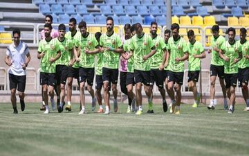 پرسپولیسی‌ها بدنسازی کردند
