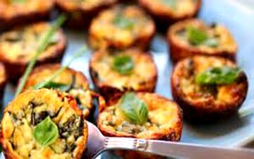طرز تهیه مینی کیش فرانسوی | خیلی خوش طعمه!