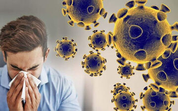 کرونا نسبت به عفونت‌های تنفسی دیگر بیشتر شده است؟