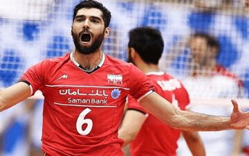 بمب نقل و انتقالات والیبال در مشهد ترکید