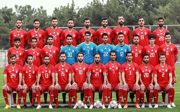 صعود یک پله‌ای تیم ملی ایران در رنکینگ جهانی
