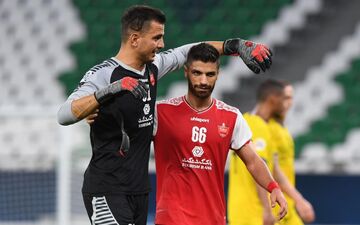 فتح قلب هواداران سرخ/ دروازه‌بان پرسپولیس منتقدان را به سکوت وادار کرد