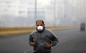 خطرات ورزش در هوای آلوده | مراقب باشید