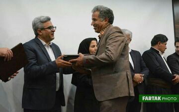 تصاویری دیدنی از حاشیه های همایش رسانه و گردشگری در هتل پارسیان
