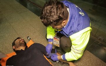 حادثه/مسمومیت ۳۵ معتکف به دلیل نشت گاز