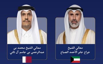 گفت‌وگوی تلفنی وزیران خارجه قطر و کویت درباره تحولات منطقه