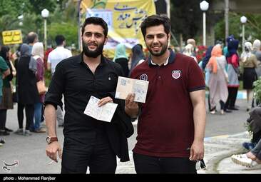  انتخابات ریاست جمهوری و شواری شهر رشت + تصاویر