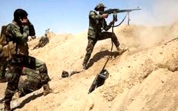 الحشد الشعبی پایگاه داعش را در دیاله منهدم کرد