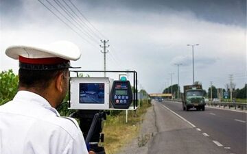  ضارب نیروهای پلیس راهور مهران دستگیر شد
