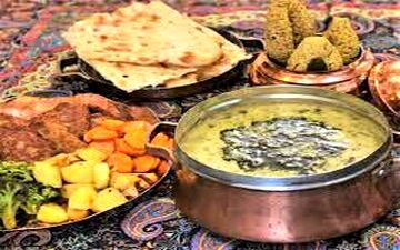این آش محبوب ترین آش اراکی هاست | طرز تهیه آش ترخینه دوغ !