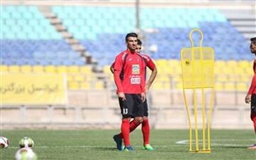  مصدومیت جزیی آچار فرانسه پرسپولیس