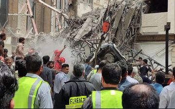 جست‌وجوی پیکرهای از زیر آوار متروپل به مرحله آخر رسید
