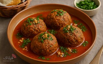 طرز تهیه کوفته‌ تبریزی سنتی و خوشمزه؛ اصالت آذربایجان در هر لقمه