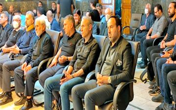 همدردی گل‌محمدی و بیرانوند با مجتبی حسینی