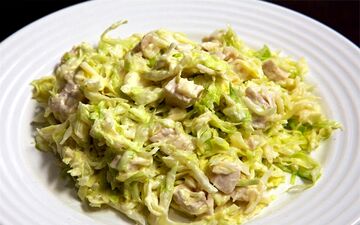 از سالاد تکراری خسته شدی؟| سالاد مرغ و کلم رو درست کن!