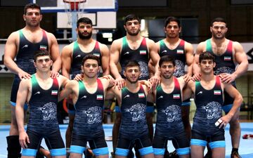  کشتی آزاد ایران با 7 طلا و 3 برنز بر بام قاره کهن ایستاد