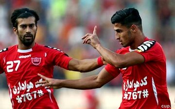 فوری/حضور علیپور و رضاییان در تمرین پرسپولیس