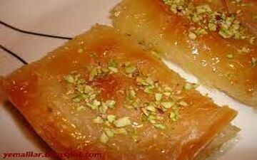 دسر متفاوت | طرز تهیه دسر یونانی