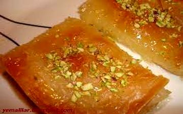 دسر متفاوت | طرز تهیه دسر یونانی