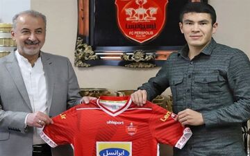  تمیروف‌ رسما پرسپولیسی شد