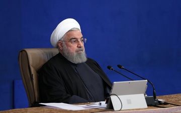 واکنش روحانی به پایان دولت ترامپ؛چند هفته دیگر قلدرها به زباله‌دان تاریخ می‌پیوندند!
