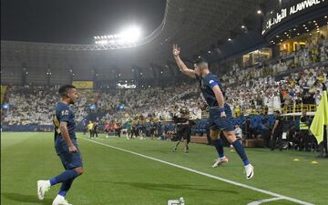 دومین پیروزی متوالی النصر با دبل رونالدو و گلزنی مانه 