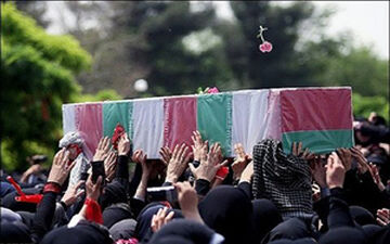 ماجرای شهیدی که دوبار تشییع شد + فیلم 