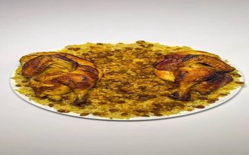 طرز تهیه یک غذای جذاب عربی!