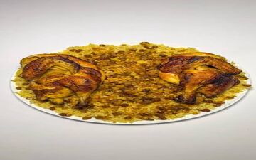 طرز تهیه یک غذای جذاب عربی!