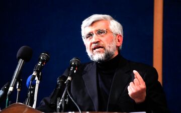 جلیلی: هر تحریم آمریکا را رفتار جنگی تلقی می‌کنیم