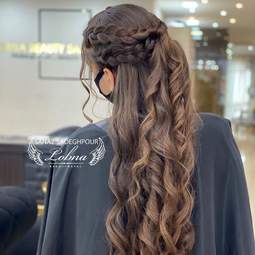 جدیدترین مدل موی باز زنانه