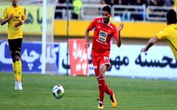 مدافع پرسپولیس ادامه فصل را از دست داد ؟